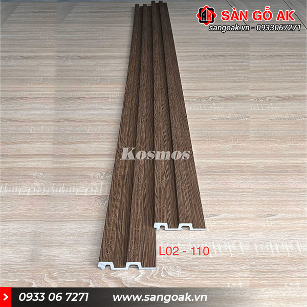 Tấm ốp lam 2 sóng cao Hàn Quốc L02-110