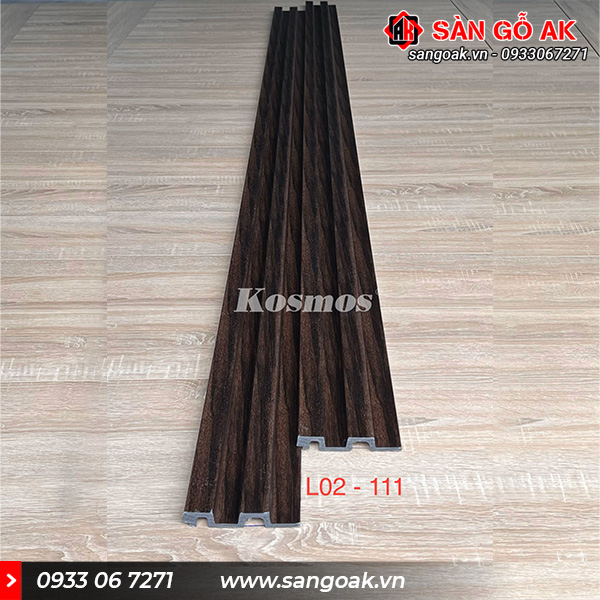 Tấm ốp lam 2 sóng cao Hàn Quốc L02-111