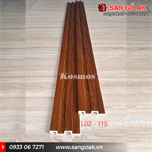 Tấm ốp lam 2 sóng cao Hàn Quốc L02-115