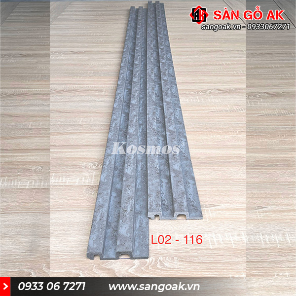 Tấm ốp lam 2 sóng cao Hàn Quốc L02-116