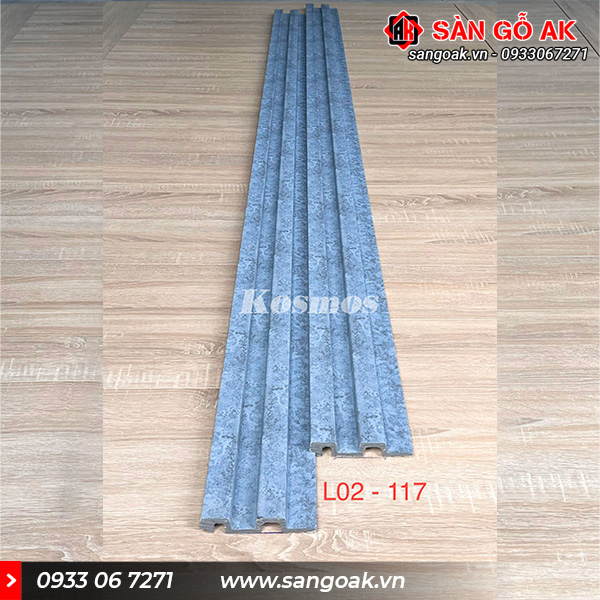 Tấm ốp lam 2 sóng cao Hàn Quốc L02-117