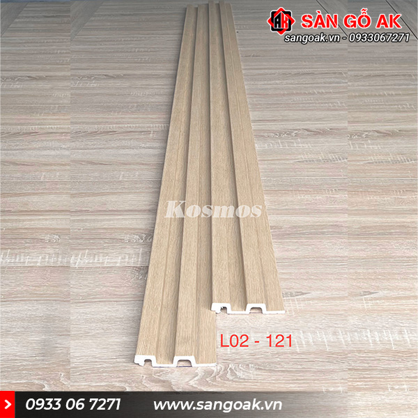 Tấm ốp lam 2 sóng cao Hàn Quốc L02-121