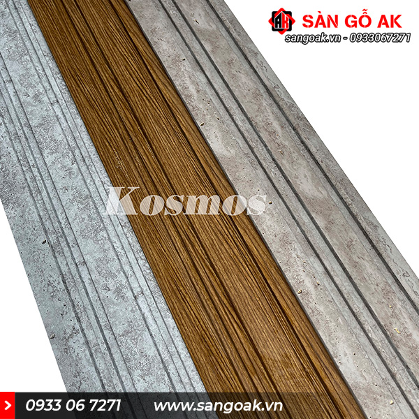 Tấm ốp lam 2 sóng kép Hàn Quốc L02K-121