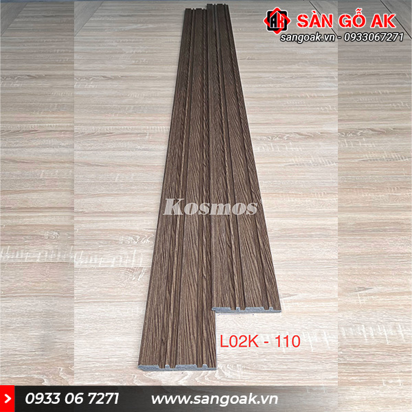 Tấm ốp lam 2 sóng kép Hàn Quốc L02K-110
