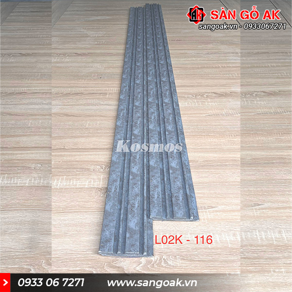 Tấm ốp lam 2 sóng kép Hàn Quốc L02K-116