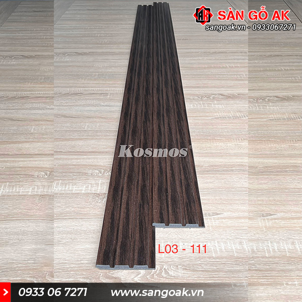 Tấm ốp lam 3 sóng Hàn Quốc L03-111