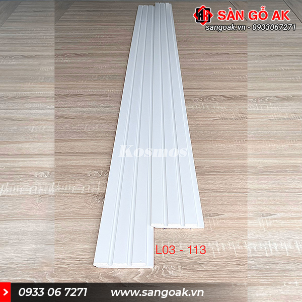 Tấm ốp lam 3 sóng Hàn Quốc L03-113M