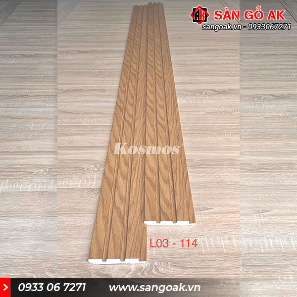 Tấm ốp lam 3 sóng Hàn Quốc L03-114