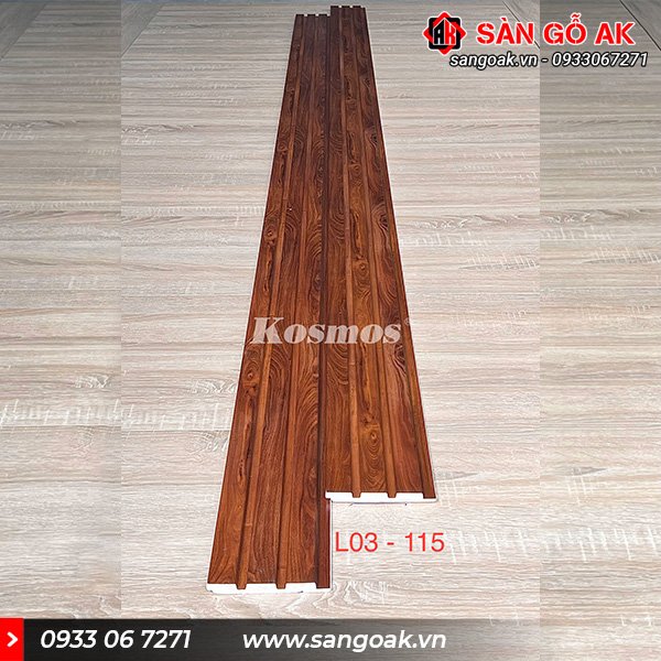 Tấm ốp lam 3 sóng Hàn Quốc L03-115