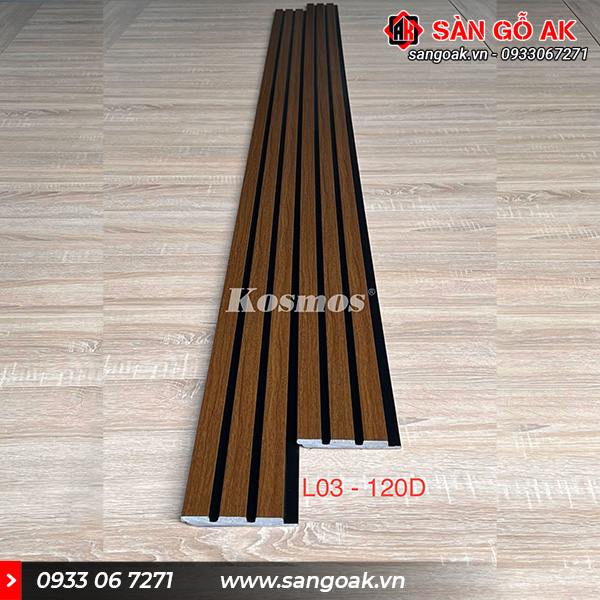 Tấm ốp lam 3 sóng Hàn Quốc L03-120D