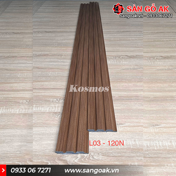 Tấm ốp lam 3 sóng Hàn Quốc L03-120N