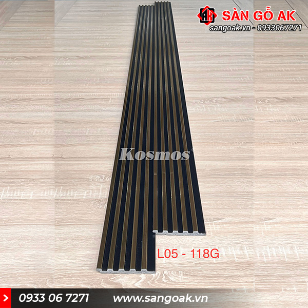 Tấm ốp lam 5 sóng PS Hàn Quốc L05-118G