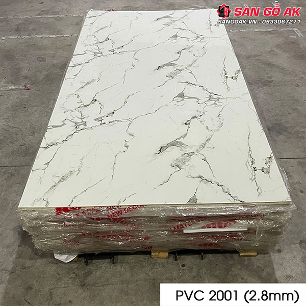 Tấm PVC vân đá Kosmos 2.8mm PVC2001