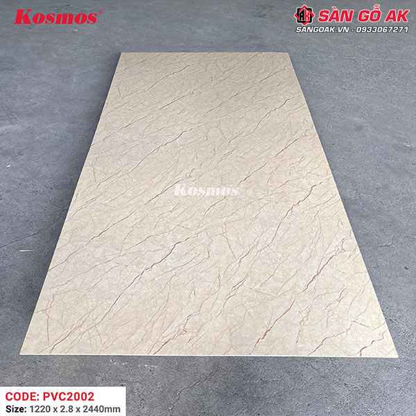 Tấm PVC vân đá Kosmos 2.8mm PVC2002