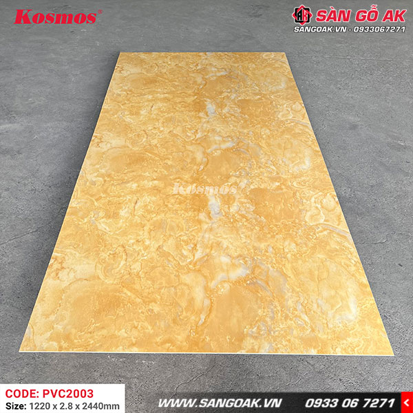 Tấm PVC vân đá Kosmos 2.8mm PVC2003