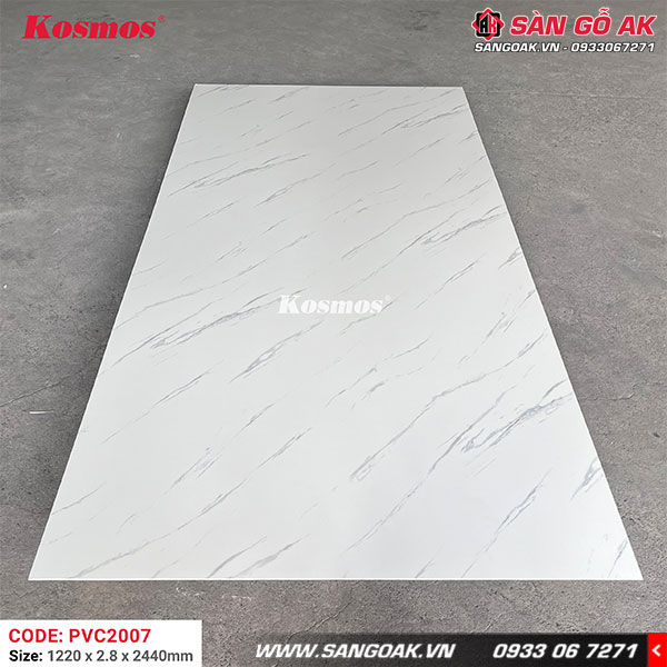 Tấm PVC vân đá Kosmos 2.8mm PVC2007