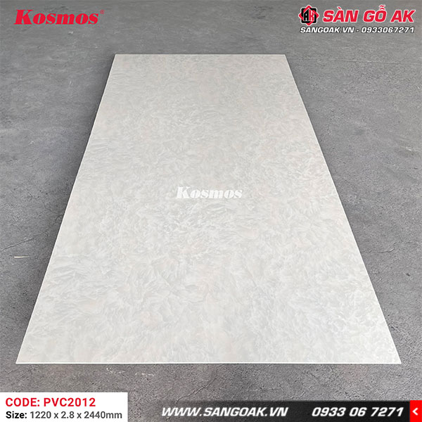 Tấm PVC vân đá Kosmos 2.8mm PVC2012