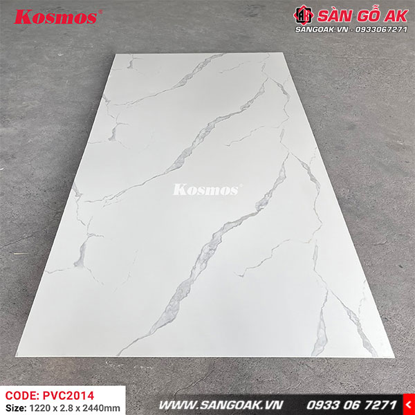Tấm PVC vân đá Kosmos 2.8mm PVC2014