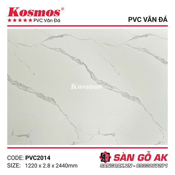 Tấm PVC vân đá Kosmos 2.8mm PVC2014
