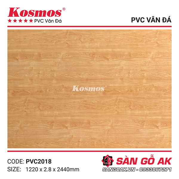 Tấm PVC vân đá Kosmos 2.8mm PVC2018