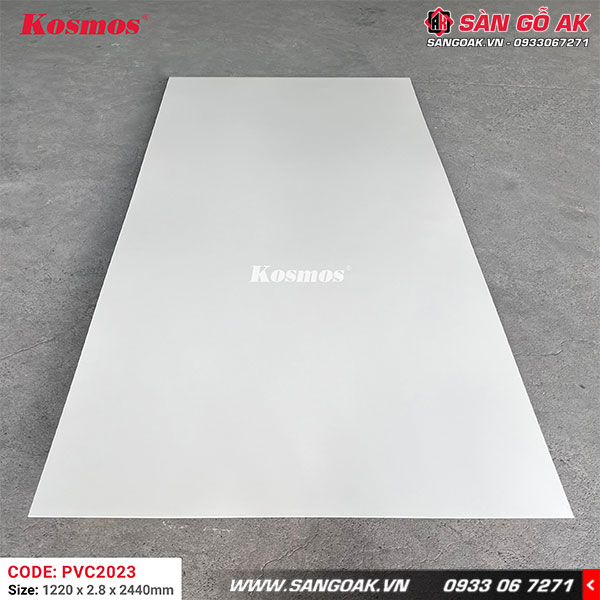 Tấm PVC vân đá Kosmos 2.8mm PVC2023