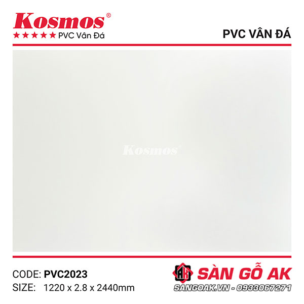Tấm PVC vân đá Kosmos 2.8mm PVC2023