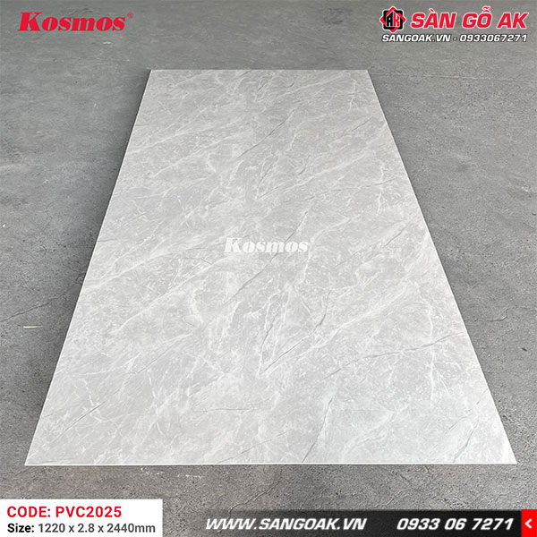 Tấm PVC vân đá Kosmos 2.8mm PVC2025