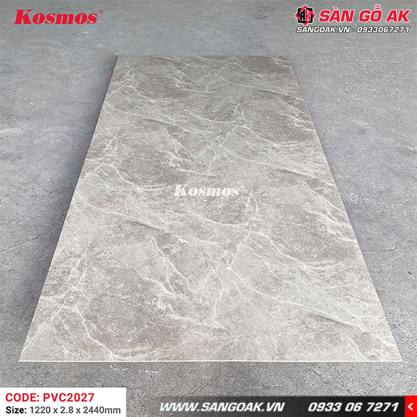 Tấm PVC vân đá Kosmos 2.8mm PVC2027