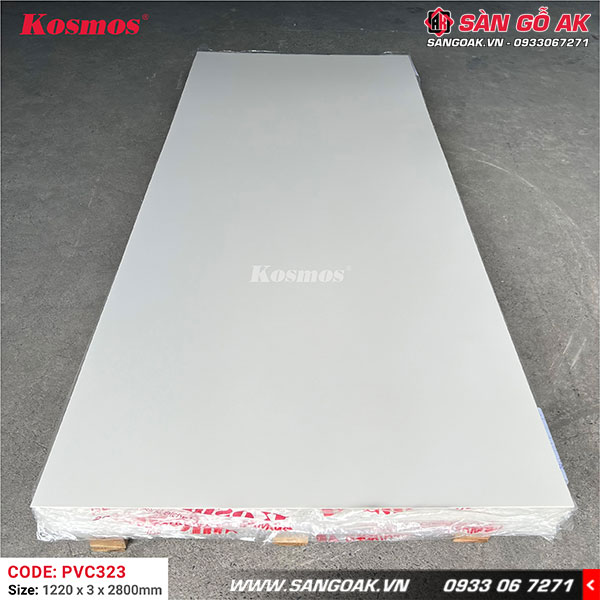 Tấm PVC vân đá Kosmos 3mm PVC323