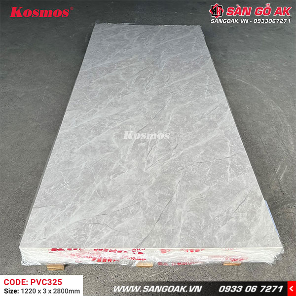 Tấm PVC vân đá Kosmos 3mm PVC325