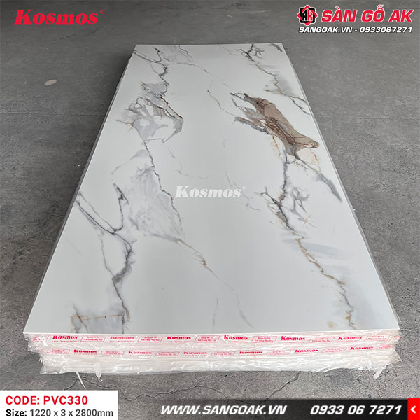 Tấm PVC vân đá Kosmos 3mm PVC330