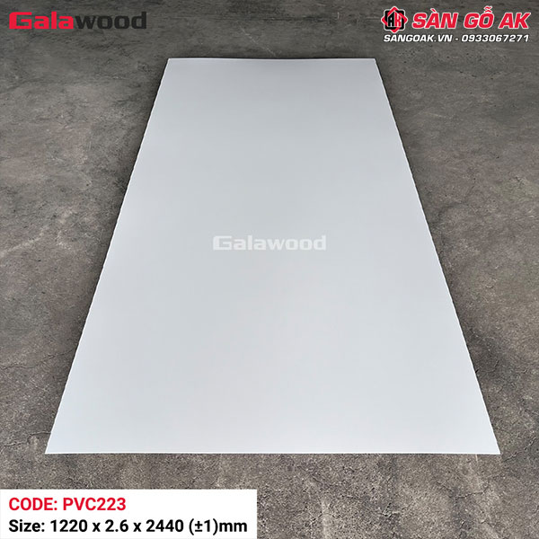 Tấm PVC vân đá Galawood 2.6mm PVC223