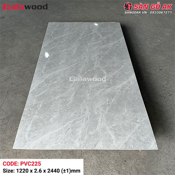 Tấm PVC vân đá Galawood 2.6mm PVC225
