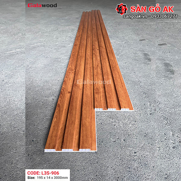 Lam 3 sóng Galawood L3S-906