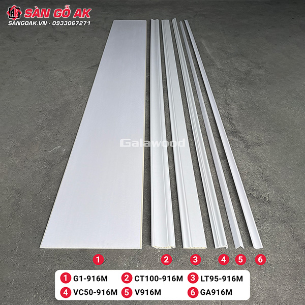 Tấm ốp Nano 9mm SPC Galawood G1-916M