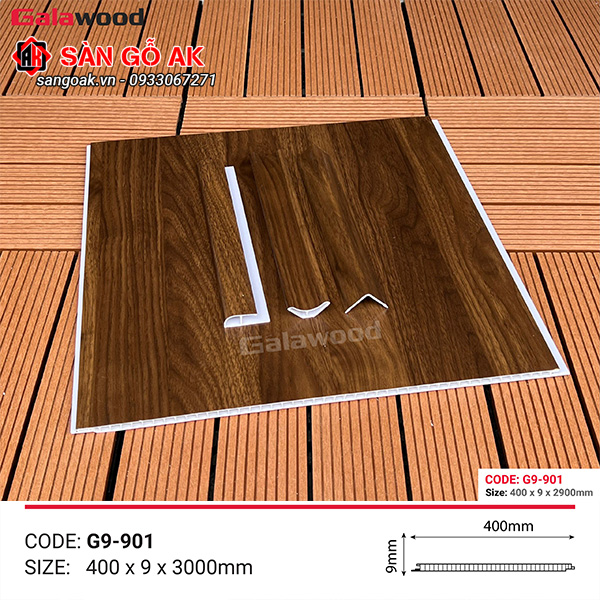 Tấm ốp Nano 9mm SPC Galawood G9-901