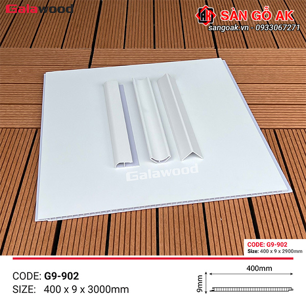 Tấm ốp Nano 9mm SPC Galawood G9-902