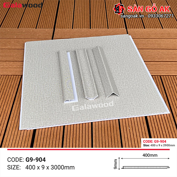 Tấm ốp Nano 9mm SPC Galawood G9-904