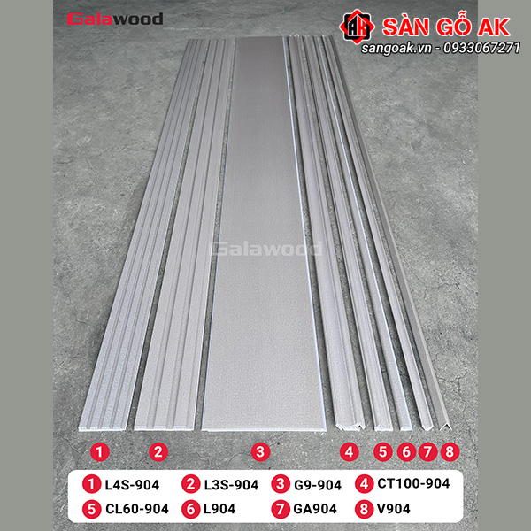 Tấm ốp Nano 9mm SPC Galawood G9-904