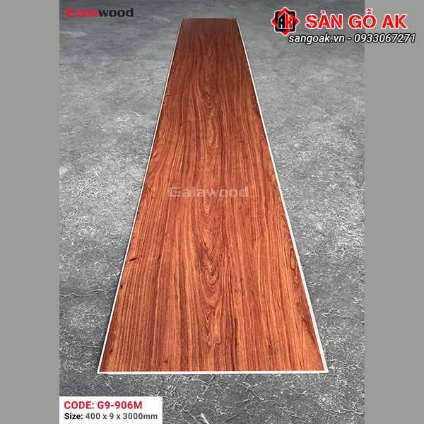 Tấm ốp Nano 9mm SPC Galawood G9-906M