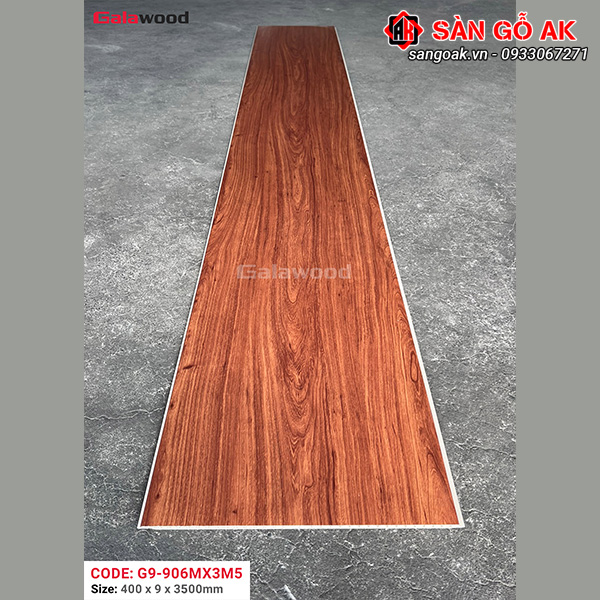 Tấm ốp Nano 9mm SPC Galawood G9-906M