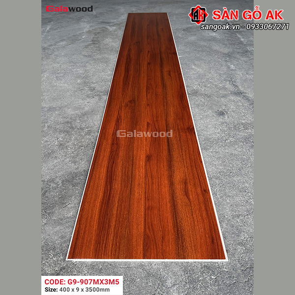 Tấm ốp Nano 9mm SPC Galawood G9-907M