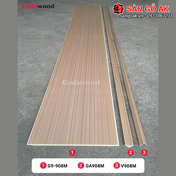 Tấm ốp Nano 9mm SPC Galawood G9-908M