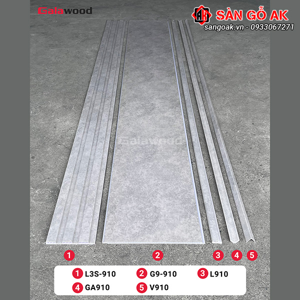 Tấm ốp Nano 9mm SPC Galawood G9-910