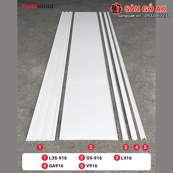 Tấm ốp Nano 9mm SPC Galawood G9-916