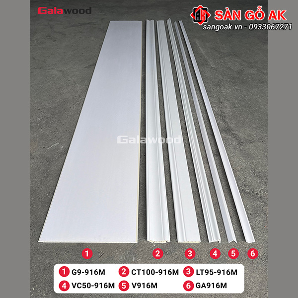 Tấm ốp Nano 9mm SPC Galawood G9-916M