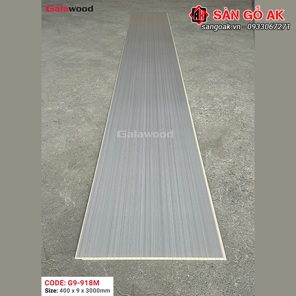 Tấm ốp Nano 9mm SPC Galawood G9-918M