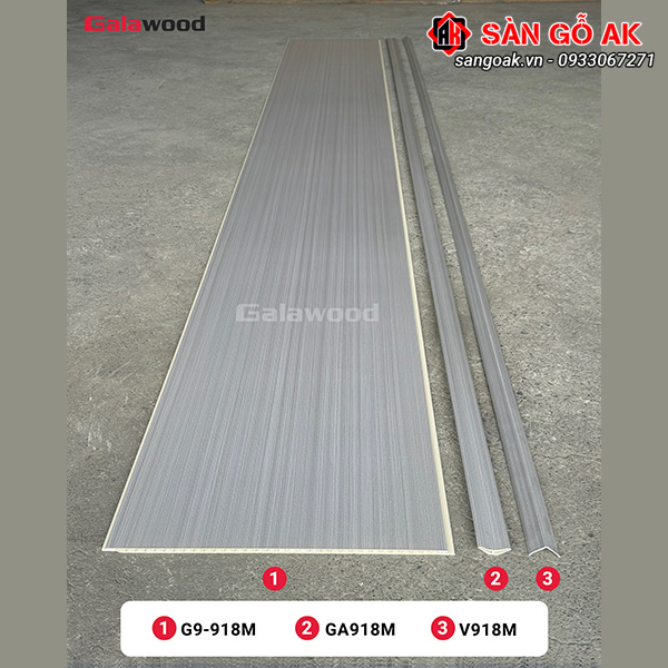 Tấm ốp Nano 9mm SPC Galawood G9-918M