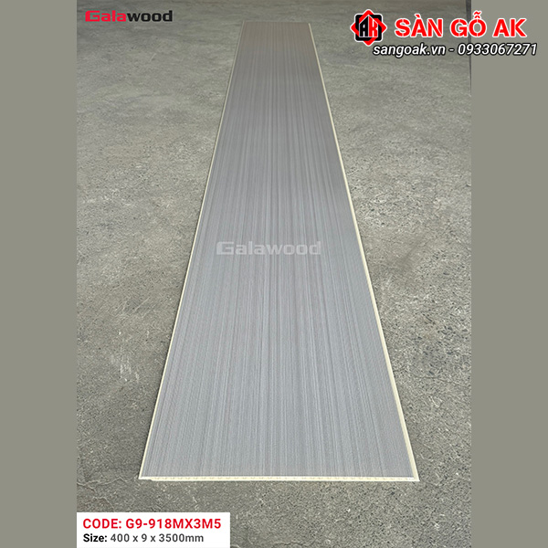 Tấm ốp Nano 9mm SPC Galawood G9-918M