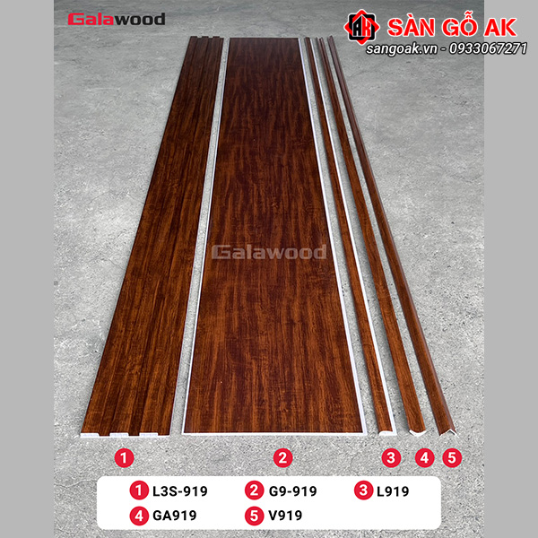 Tấm ốp Nano 9mm SPC Galawood G9-919